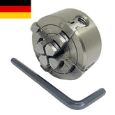 50mm 4 Jaw Independent Lathe Chuck M14 x 1 Thread with Reversible Jaws for Mini Lathes | DE