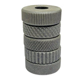12mm Straight Shank Knurling Tool with 6 HSS Knurl Wheels | Mini Lathe Knurling Set | DE