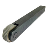 12mm Straight Shank Knurling Tool with 6 HSS Knurl Wheels | Mini Lathe Knurling Set | DE