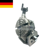 3 Inch (75mm) Tilting Rotary Table 4 Slot | Precision Milling & Metalworking Table | DE