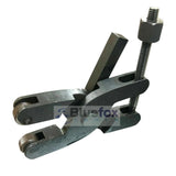 1/2" Shank Scissor Type Knurling Tool Holder | Quick Action Lathe Knurler 1/16"–2-1/4" Capacity | DE