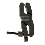 1/2" Shank Scissor Type Knurling Tool Holder | Quick Action Lathe Knurler 1/16"–2-1/4" Capacity | DE