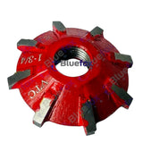 23 Piece Carbide Tipped Valve Seat Cutter Set | 12 Cutters with Pilots for Classic Engine Restoration | DE
