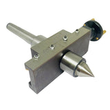 MT2 & MT3 Lathe Tailstock Taper Turning Attachment with Live Center & MT3-MT2 Sleeve | DE