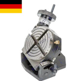 4 Inch (100mm) Tilting Rotary Table 0°–90° | Precision Milling & Indexing Table | DE