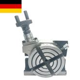 3 Inch Rotary Table 4 Slot Horizontal & Vertical | Precision Milling & Engineering Table | DE