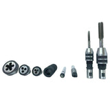 MT3 Drehbank Reitstock Gewindeschneidehalter Set | 8-teiliges Gewindeschneid-Set | DE