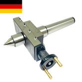 MT3 Lathe Taper Turning Attachment Cross Slide with Revolving Live Center | DE