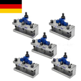 5 PCS A1D2090 Turning Tool Holders for A1 Multifix Quick Change Lathe Tool Post | DE