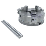 65mm 3 Jaw Self Centering Mini Lathe Chuck M14 x 1 Thread with Reversible Jaws | DE
