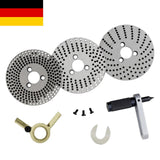 Indexing Plate Set for HV4 & HV6 Rotary Tables | Dividing Plates Set with 3 Plates | DE