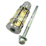 Cylinder Engine Hone Kit 2-1/2" to 5-1/2" with 4 Grit Honing Stones & Metal Case | DE