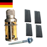 Engine Cylinder Hone Kit 62-88mm with Honing Machine & Honing Stones Set | DE
