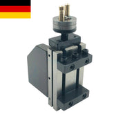 Mini Vertical Slide 90 x 50mm for Lathe Machine | Compact Milling Attachment for Bench Lathes | DE