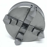 65mm 4 Jaw Self-Centering Mini Lathe Chuck | M14×1 Threaded | Reversible Jaws | Wooden Box