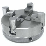 65mm 4 Jaw Self-Centering Mini Lathe Chuck | M14×1 Threaded | Reversible Jaws | Wooden Box