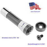 R8 Shank Slitting Saw Holder Arbor for Milling Machine – Fits Bridgeport & Similar Mills (USA)
