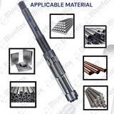 Adjustable Hand Reamer 15/16"–1-1/16" (23.75–27.00mm) | H11 Expanding Reamer with HSS Blades