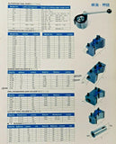 40-Position Multifix Quick Change Turning Tool Holder AD2090 (A1) | Square Tool Holder | Bluefox Tools