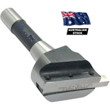 Fly Cutter R8 Shank for Bridgeport Milling Machine – Includes 3/8" HSS Tool Bit | Bluefox Tools