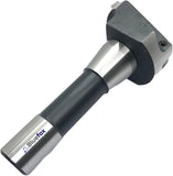 Fly Cutter R8 Shank for Bridgeport Milling Machine – Includes 3/8" HSS Tool Bit | Bluefox Tools