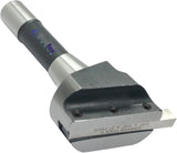 Fly Cutter R8 Shank for Bridgeport Milling Machine – Includes 3/8" HSS Tool Bit | Bluefox Tools