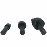 Fly Cutter Holder Set of 3 Pcs with 1/2″ Shank – HSS Square Tool Bits & Wooden Stand
