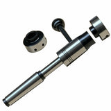 Lathe Tailstock Die Holder Attachment MT2 | Multiple Die Size Threading Tool | Holds 13/16", 1", 1-5/16" & 1-1/2" Dies