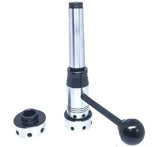 Lathe Tailstock Die Holder Attachment MT2 | Multiple Die Size Threading Tool | Holds 13/16", 1", 1-5/16" & 1-1/2" Dies
