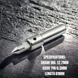 Spring Center Tap Guide Tool | Tap Alignment Tool for Threading | 1/2" Shank | Lathe, Mill, Drill Press & Jig Bore Tapping Guide
