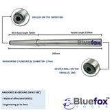🔧 Lathe Alignment Test Bar Set 1MT, 2MT, 3MT, 4MT & 5MT | 5 Piece EN31 Alloy Steel Precision Test Mandrel Kit