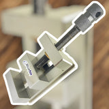 BLUEFOX Premium Toolmakers Grinding Vise 2-3/8" (60mm) Precision Hardened Steel Grinding Vice | Ground V-Way | Inspection, Jig Boring & Surface Grinding