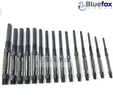 🔧 15PC ADJUSTABLE HAND REAMER SET – H-V TO H11 | 1/4"–1-1/16" | CARBON STEEL BLADES | ADJUSTABLE REAMING TOOLS