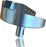 🔧 4" (100mm) Fly Cutter Milling Head with 3/4" Shank & 1/2" Square Tool Bit