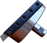 🔧 4" (100mm) Fly Cutter Milling Head with 3/4" Shank & 1/2" Square Tool Bit