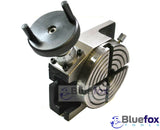 🔧 4" (100mm) Horizontal Vertical Rotary Table – 36:1 Milling Machine Indexing Table