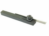 🔧 6mm Mini Lathe Parting Tool Holder with M2 HSS Blade – Unimat Cut-Off Tool