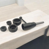 🔧 BLUEFOX TOOLS MT2 Tailstock Floating Die Holder Set – 16, 19, 20, 25, 30 & 38mm Metric Threading Tool