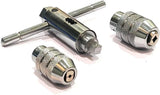 🔧 BLUEFOX TOOLS Ratchet Type Tap Wrench Set with 2 Interchangeable Heads – M3–M12 Reversible Threading Tool