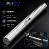 🔧 BLUEFOX TOOLS 40mm × 400mm Lathe Alignment Test Bar – EN31 Hardened & Ground Parallel Shank Mandrel