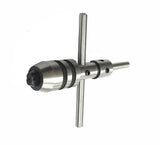 🔧 BLUEFOX TOOLS 2-Piece Piloted Spindle Tap Wrench Set – 1/16" to 1/2" Capacity | EN31 Hardened Jaws