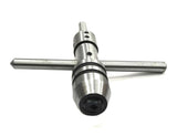 🔧 BLUEFOX TOOLS Piloted Spindle Tap Wrench 1/16"–1/4" (1.5–6.35mm) – EN31 Hardened & Ground Jaws