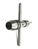 🔧 BLUEFOX TOOLS Piloted Spindle Tap Wrench 1/16"–1/4" (1.5–6.35mm) – EN31 Hardened & Ground Jaws
