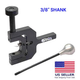 🔧 BLUEFOX TOOLS Radius Ball Turning Tool with HSS Tool Bit – 3/8" Shank for Lathe Machine