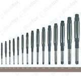 ð§ BLUEFOX TOOLS 15-Piece Adjustable Hand Reamer Set HVâH11, 1/4"â1-1/16" â Carbon Steel Precision Hole Reamers