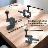 Radius Ball Turning Tool for Lathe | 3/8" Shank with HSS Tool Bit | Spherical Cutting Tool