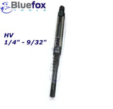 🔧 BLUEFOX TOOLS 4-Piece Micro Adjustable Hand Reamer Set HV–HY – 1/4" to 3/8" (6.35–9.52mm)