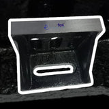 🔧 BLUEFOX TOOLS Slotted Angle Plate Cast Iron 110 × 89 × 75mm Precision Ground Fixture