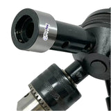 2MT Quad Head Tailstock Turret with Revolving Centre, Die Holder & Drill Chucks – 4-Position Lathe Tool Turret