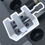 🔧 85mm Milling Slide Vice – Hardened & Ground Mini Machine Vice, 86mm Jaws